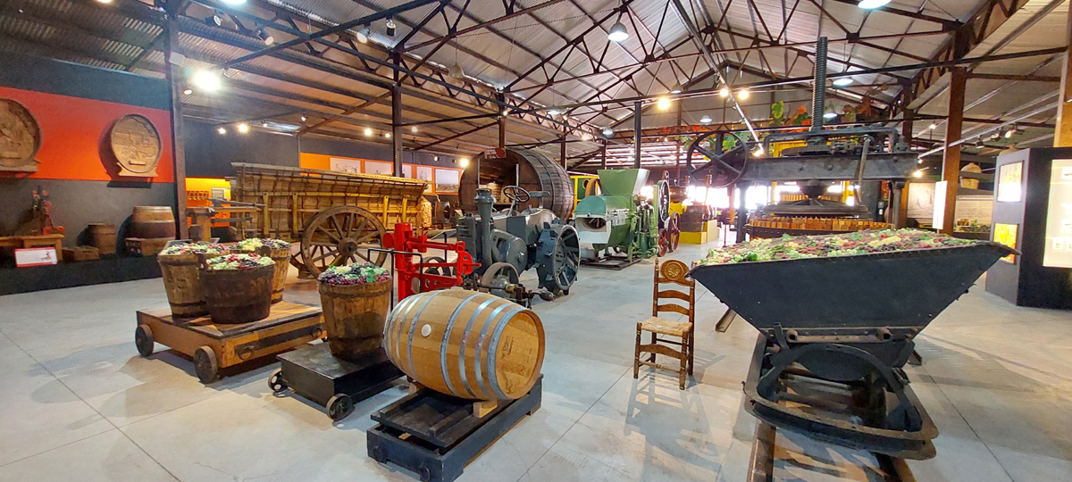 MOP OHIGGINS APOYA INICIATIVA DE INCORPORAR COMO RUTA PATRIMONIAL EL CIRCUITO MUSEOS DE COLCHAGUA 6 Museo del Vino