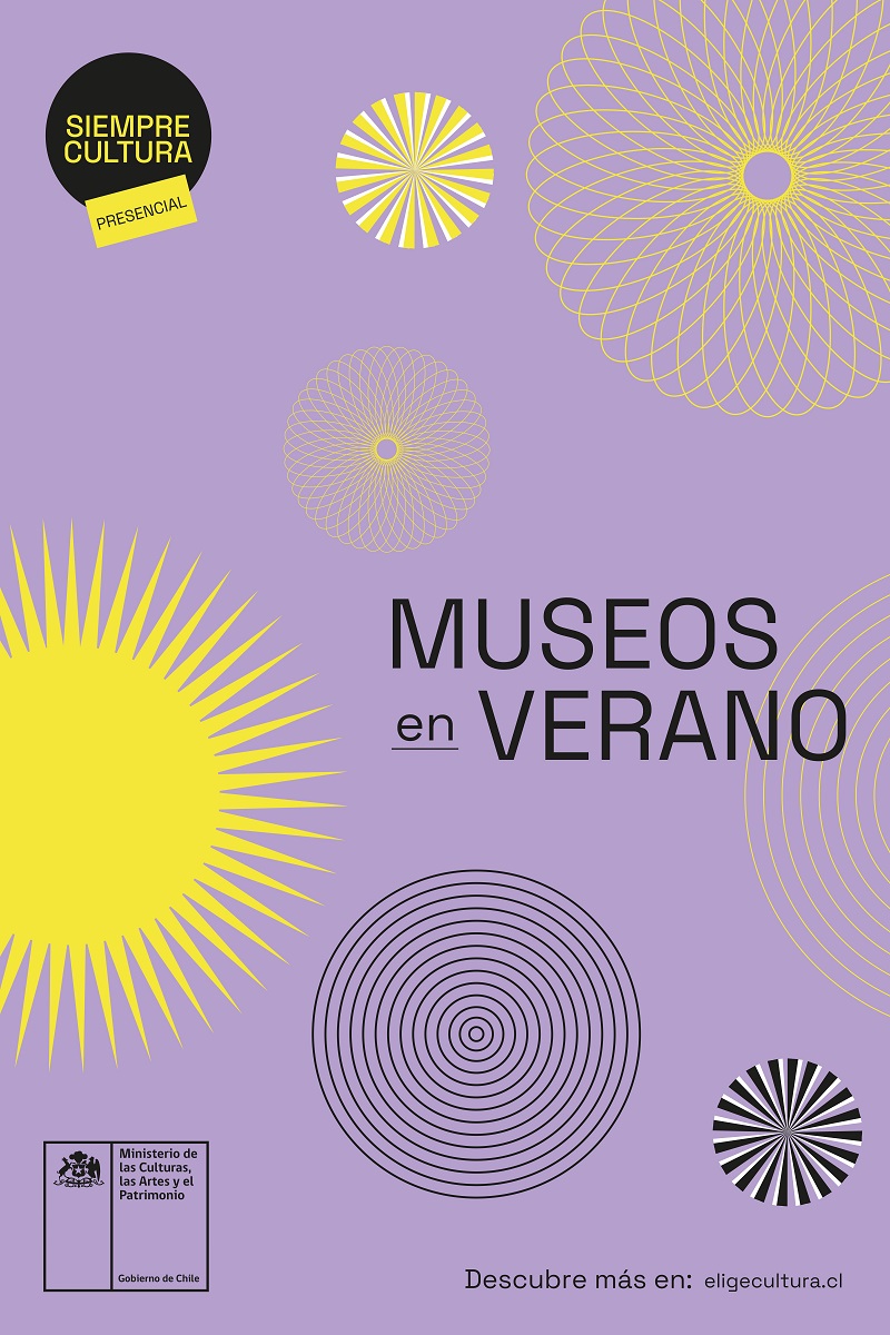 AFICHE MUSEOS EN VERANO