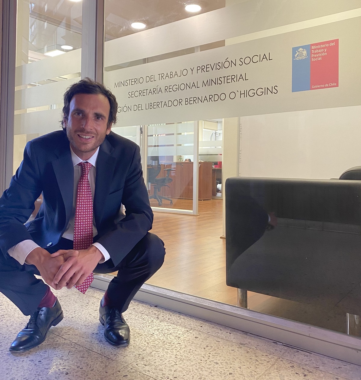 SEREMI DEL TRABAJO RENUNCIÓ A SU CARGO ESTOY DISPONIBLE PARA ASUMIR EL DESAFÍO DE IR COMO CANDIDATO A LA CONSTITUYENTE FEDERICO IGLESIAS