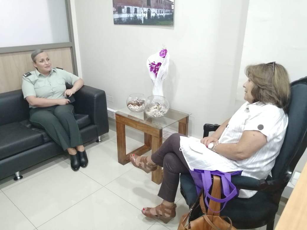 DIRECTORA REGIONAL RECIBIÓ VISITA DE SEREMI DE LA MUJER 1