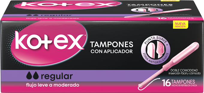 30226609 Tampon Regular Con Aplicador x16