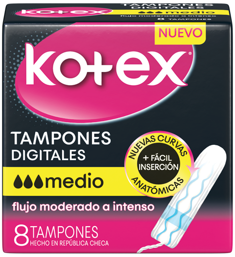 30226733 Tampon Digital Medio x8