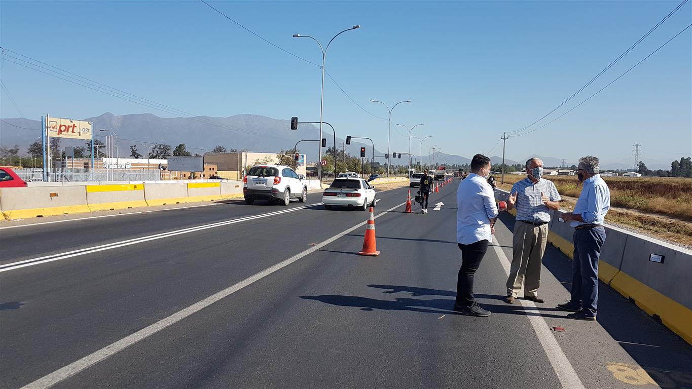 ALCALDE Y SEREMI DE OOPP DAN INICIO A FUNCIONAMIENTO DE TERCERA PISTA EL SHOPPING PUNTA DEL SOL1