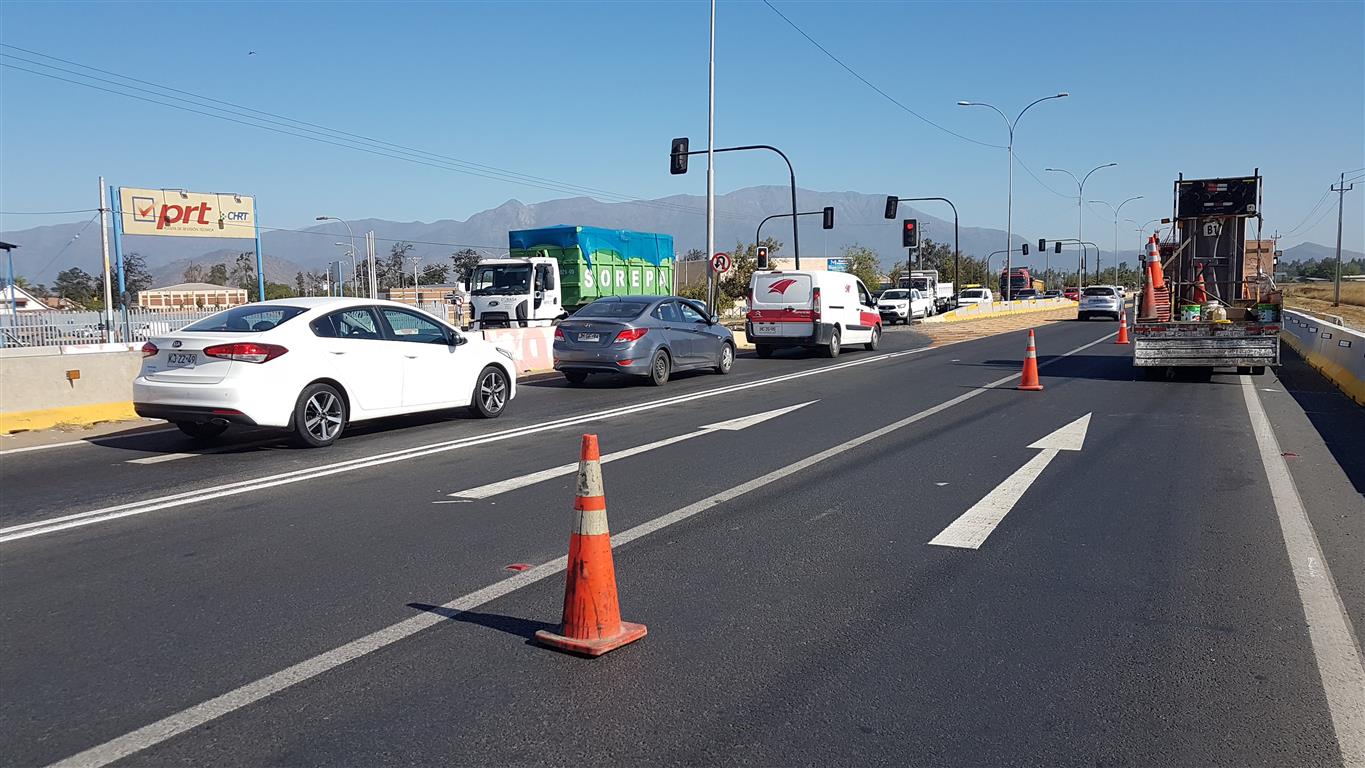 ALCALDE Y SEREMI DE OOPP DAN INICIO A FUNCIONAMIENTO DE TERCERA PISTA EL SHOPPING PUNTA DEL SOL 2