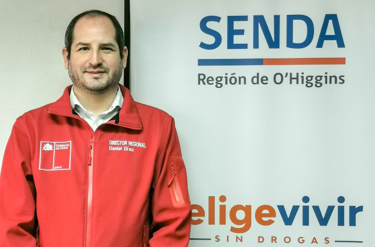 Daniel Díaz S. Director regional del SENDA OHiggins