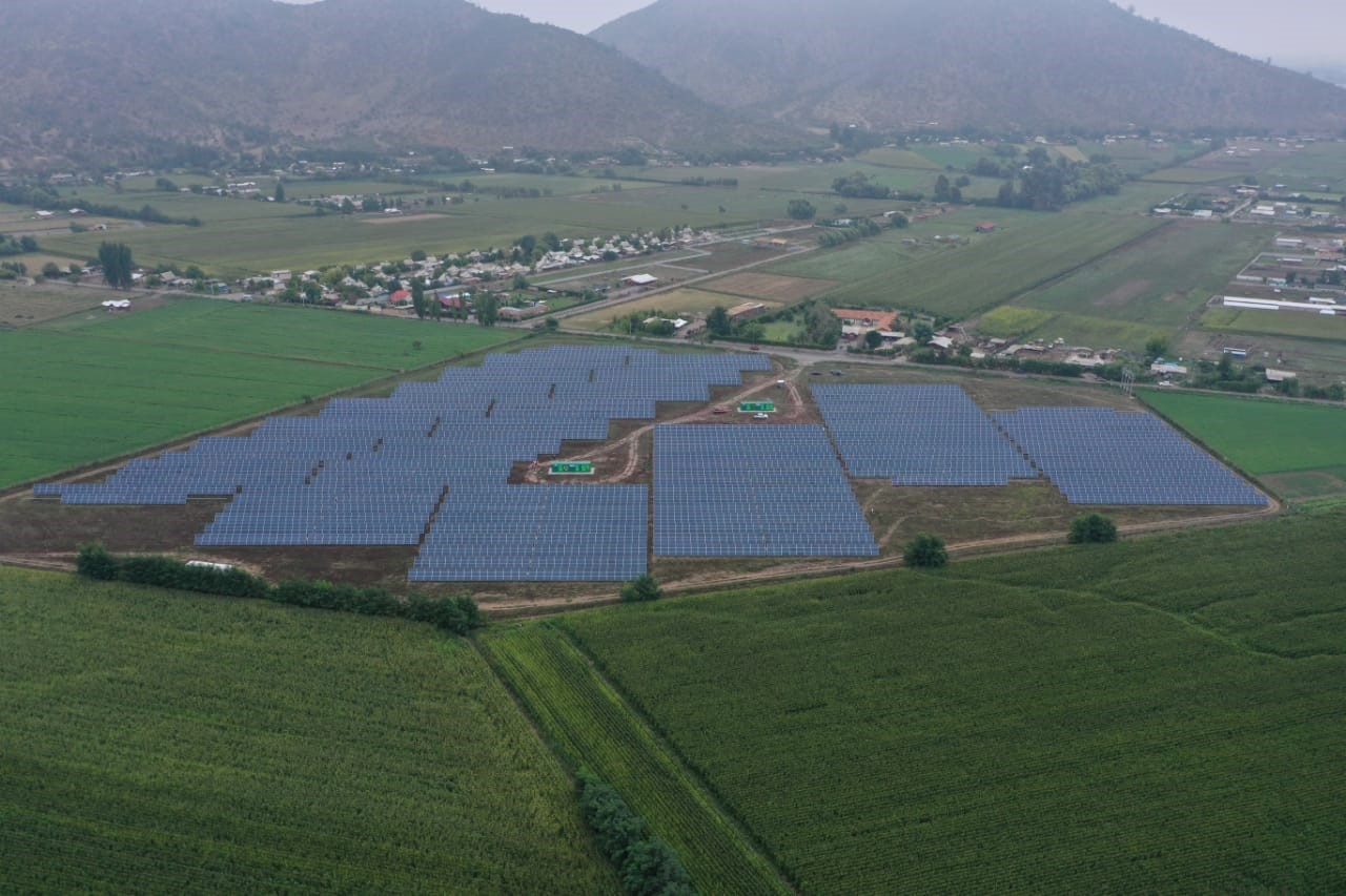 PARQUE FOTOVOLTAICO CHANCÓN