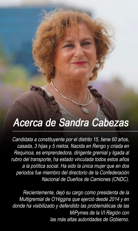 sandra cabezas