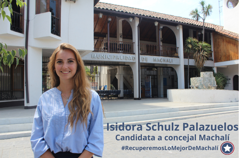 Isidora Schulz Candidata a concejal por Machalí