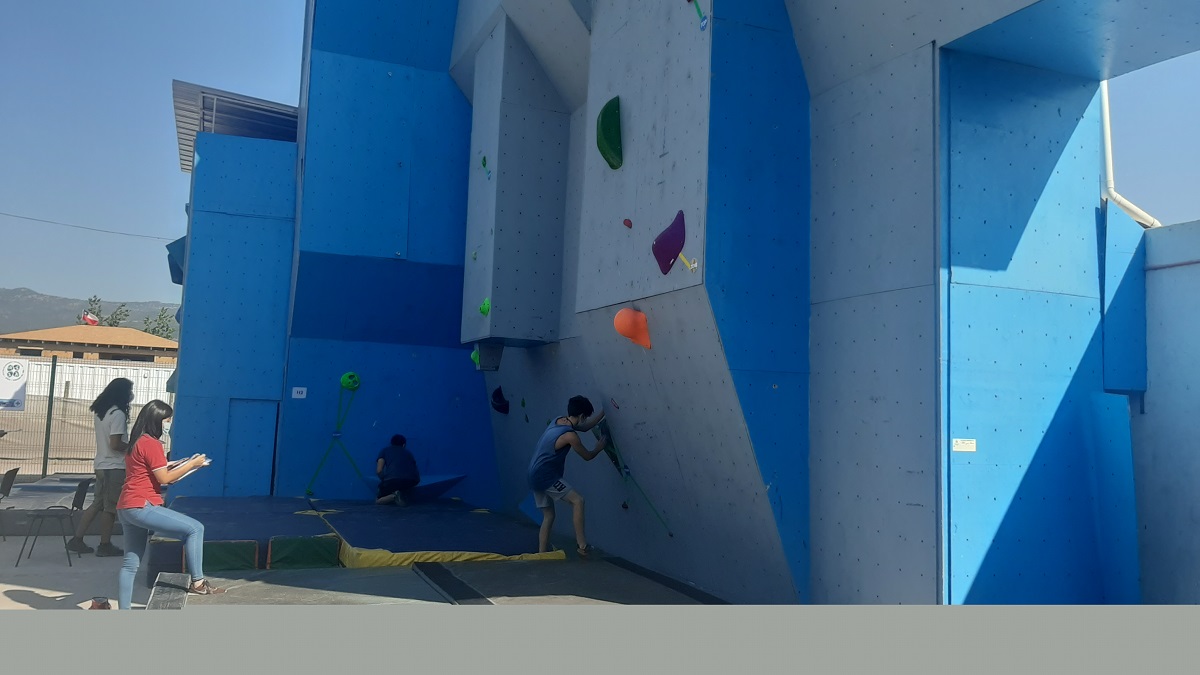 Club de escalada tinguiririca Participa 2020