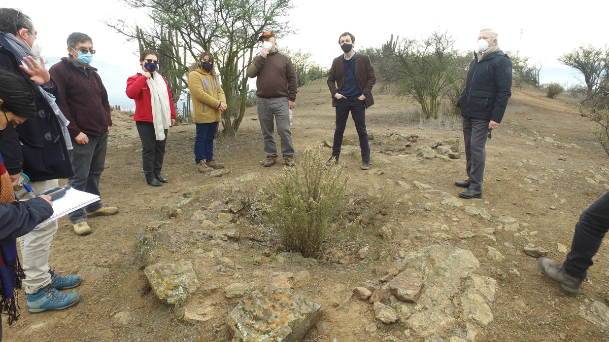 SUBSECRETARIO DEL PATRIMONIO REALIZA VISITA TÉCNICA A PUKARÁ DE CERRO LA COMPAÑÍA PARA AVANZAR EN ACUERDOS PARA SU PROTECCIÓN 05