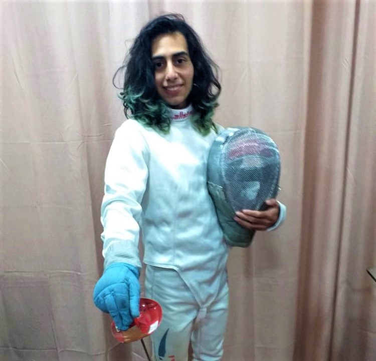 MEDALLAS DE ORO Y PLATA PARA LA ESGRIMA REGIONAL EN PANAMERICANO ONLINE JOAQUÍN CAMPUSANO