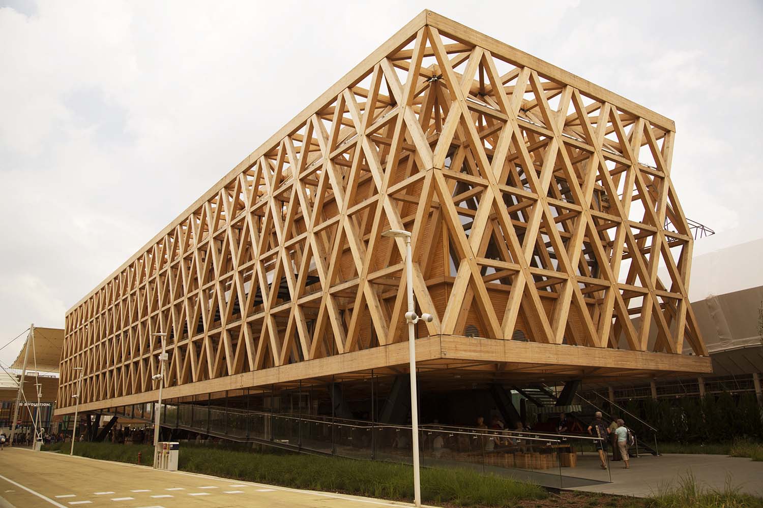 Al estilo Netflix será la Conferencia Mundial de Ingeniería en Madera Chile 2021 Pabellón Expo Milán