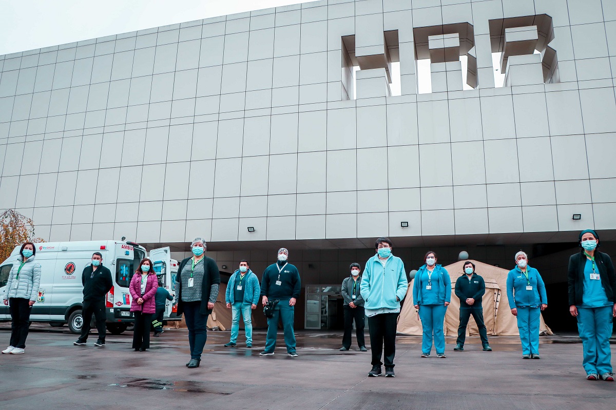 HOSPITALIZACIÓN EN PANDEMIA PACIENTES DEL HRLBO ACCEDEN A CAMAS EN DOS HORAS PROMEDIO 1