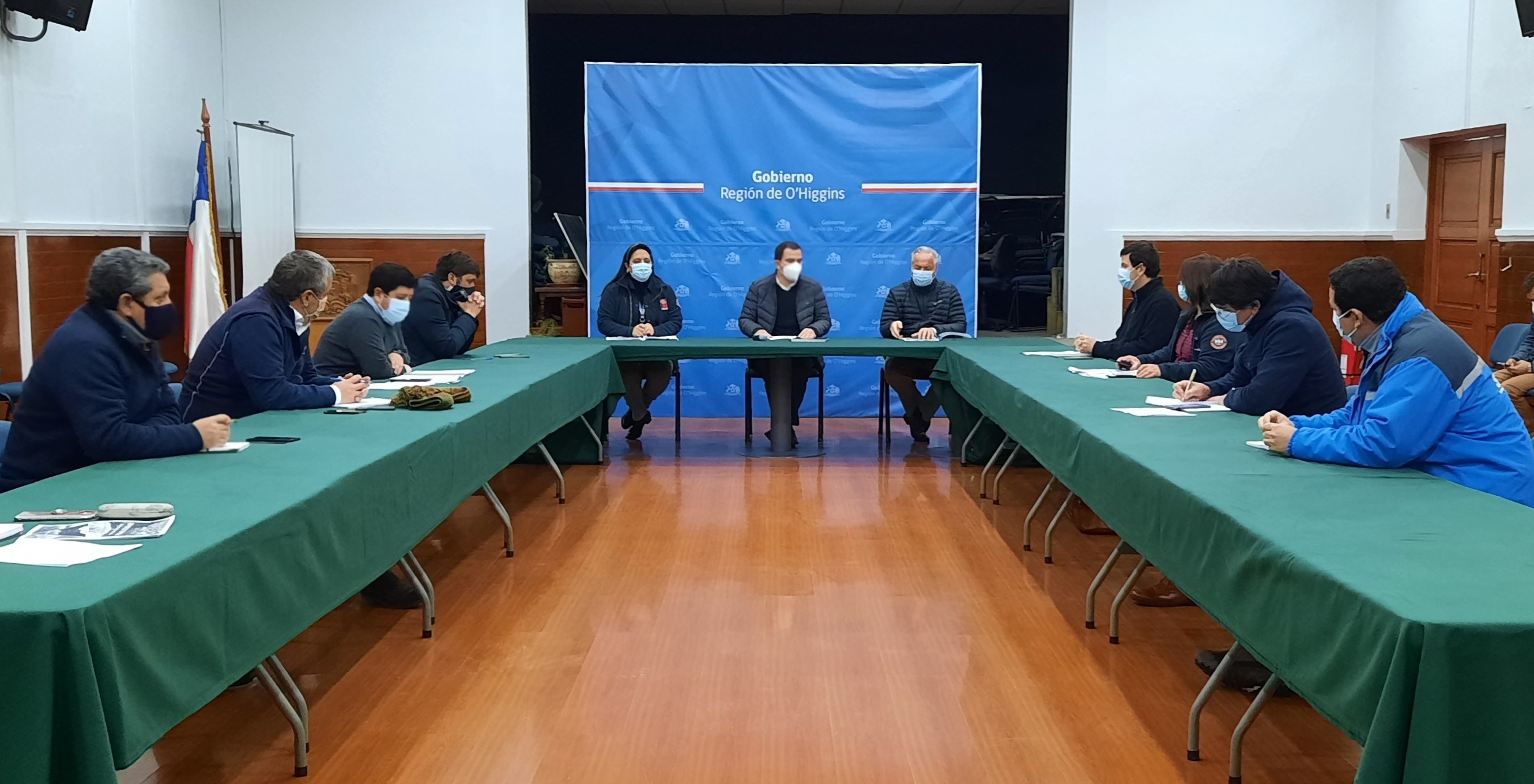 MOP OHIGGINS CON PLAN HÍDRICO DE TEMPORADA SE ARTICULA COMO ENFRENTAR LA EMERGENCIA HÍDRICA A CORTO PLAZO 3