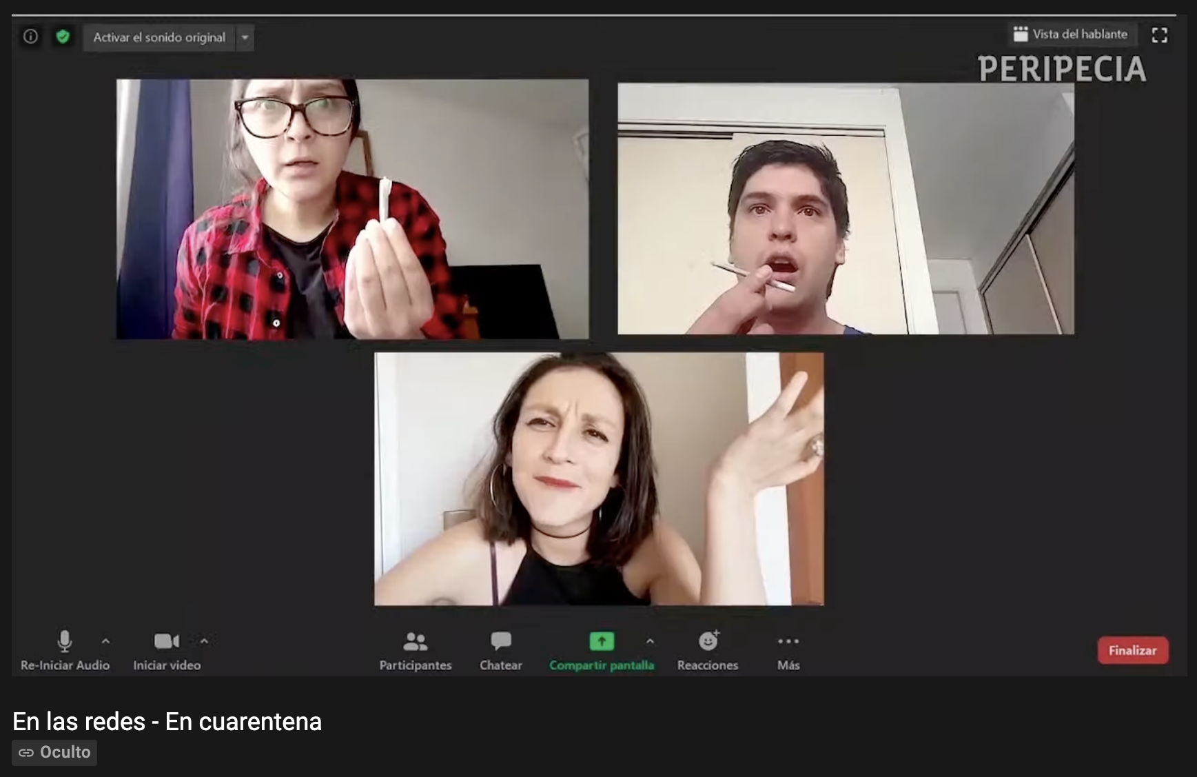 PREVENCIÓN DROGAS Y ALCOHOL SEREMI DE SALUD OHIGGINS REALIZÓ CICLO DE TEATRO ONLINE PARA ESTUDIANTES DE REQUÍNOA
