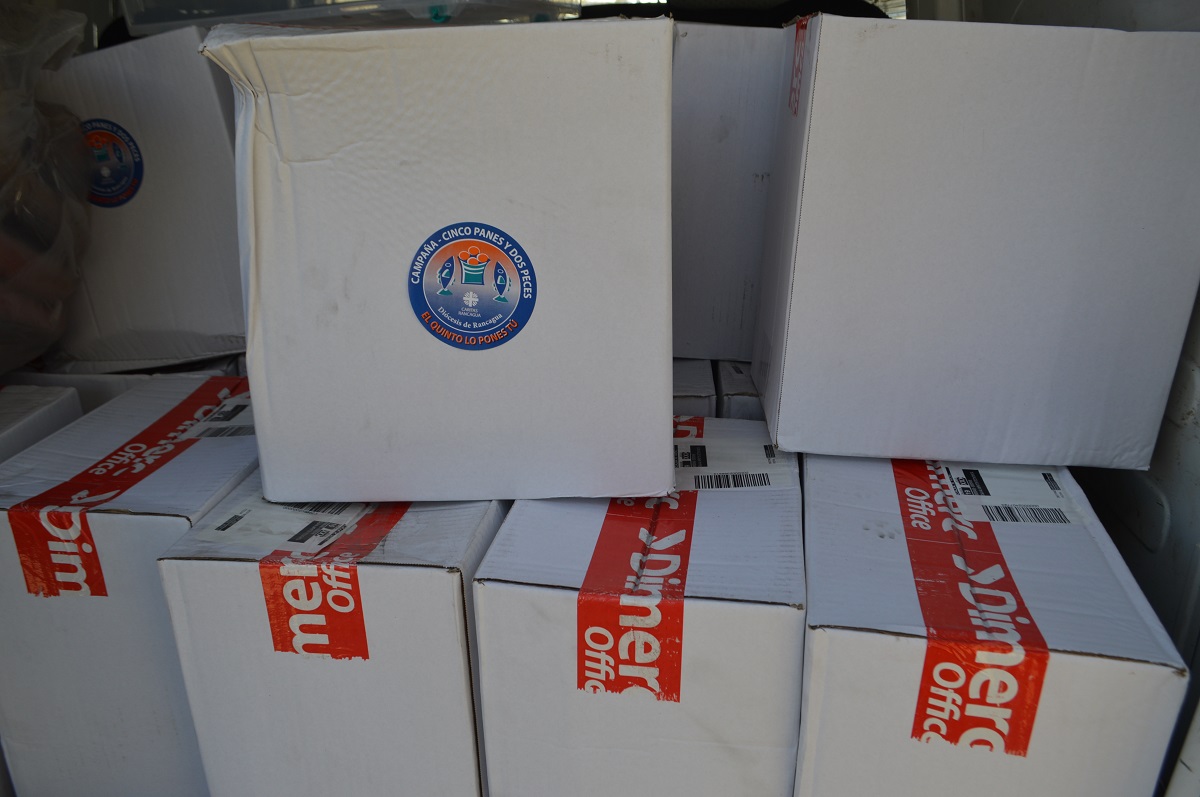 CORPORACIÓN PRO OHIGGINS CANALIZA DONACIÓN DE CAJAS DE MERCADERÍA A LA FUNDACIÓN CARITAS PARA APOYAR A FAMILIAS VULNERABLES DE LA REGIÓN DE OHIGGINS 2