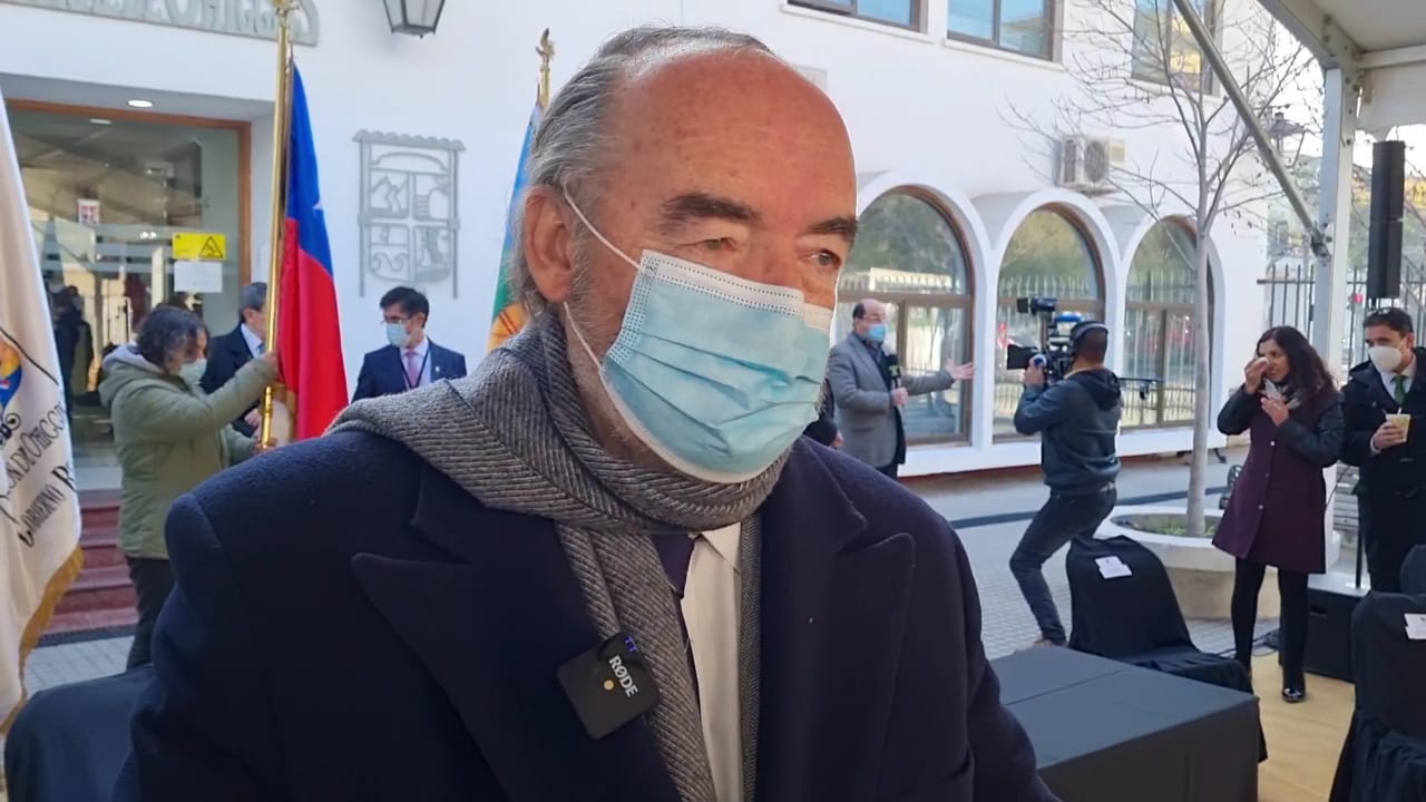 GOBERNADOR REGIONAL PABLO SILVA AMAYA TRABAJAREMOS POR UNA MEJOR CALIDAD DE VIDA PARA LA GENTE Consejero Eugenio Bauer