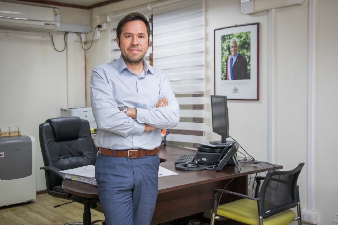 SEREMI FRANCISCO RAVANAL TUVIMOS UNA BUENA PARTICIPACIÓN DE LOS VECINOS EN LA ENCUESTA SOBRE LOS RESULTADOS PRELIMINARES