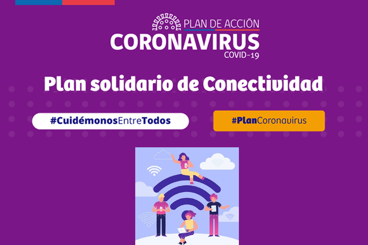 REVISA CÓMO POSTULAR AL PLAN SOLIDARIO DE CONECTIVIDAD INTERNET Y TELEFONÍA GRATIS