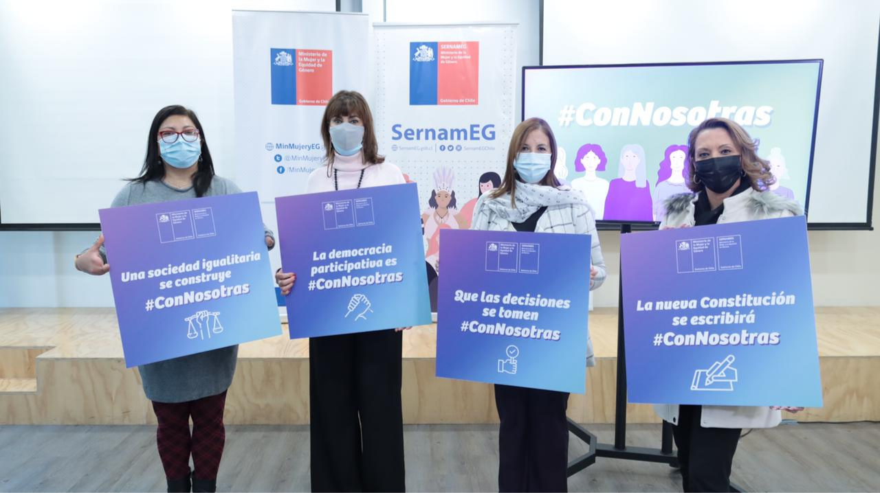 SEREMI DE LA MUJER Y SERNAMEG OHIGGINS LANZAN POSTULACIONES A LA ESCUELA DE LÍDERES POLÍTICAS 2021 2