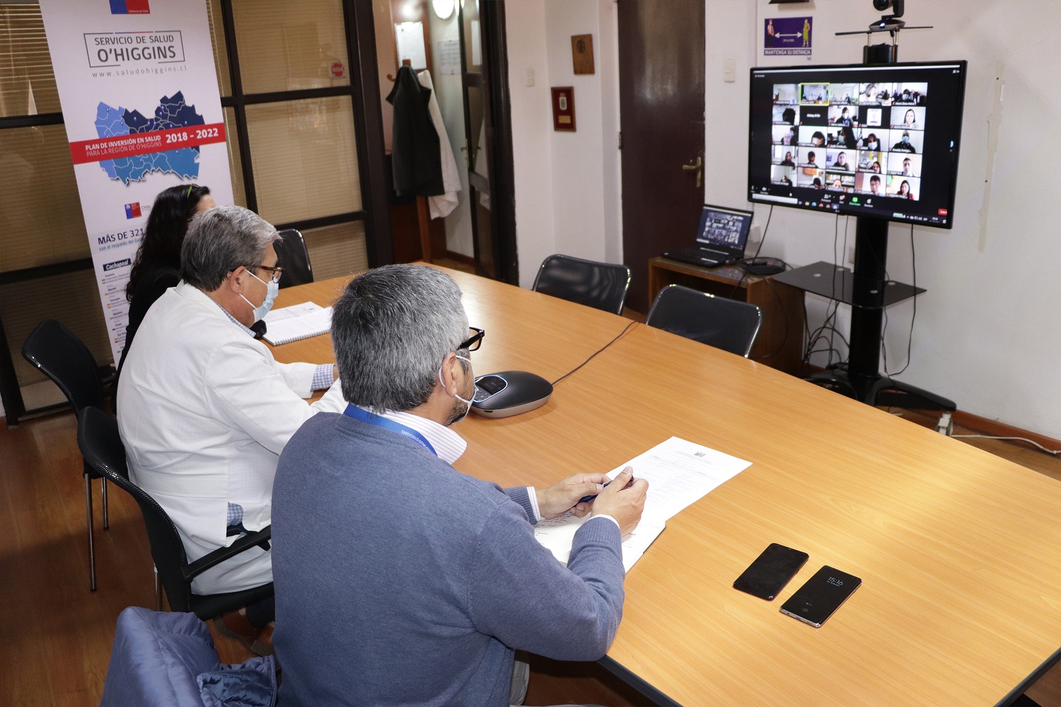 AMPLIA PARTICIPACIÓN EN CIRA DE SERVICIO DE SALUD