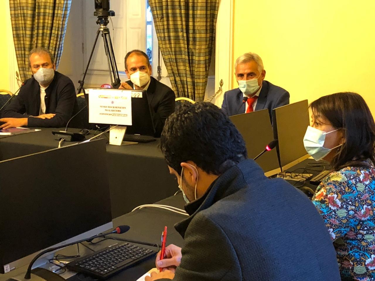 GOBERNADORES REGIONALES SE REÚNEN CON PRESIDENTA Y VICEPRESIDENTE DE LA CONVENCIÓN CONSTITUCIONAL 2