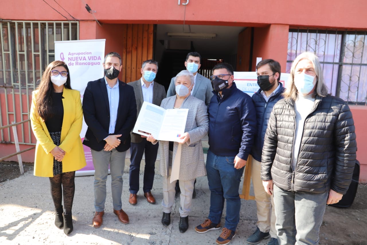 BIENES NACIONALES ENTREGA CONCESIÓN DE INMUEBLE A FUNDACIÓN DE MUJERES CON CÁNCER DE MAMA 2