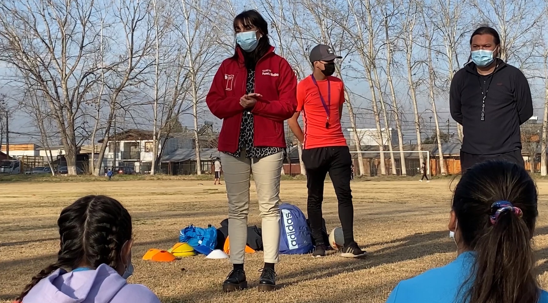 SEREMI DEL TRABAJO VISITA ESCUELAS DE FUTBOL PARA DIFUNDIR CAMPAÑA SOBRE LA ERRADICACIÓN DEL TRABAJO INFANTIL EN LA REGIÓN 4