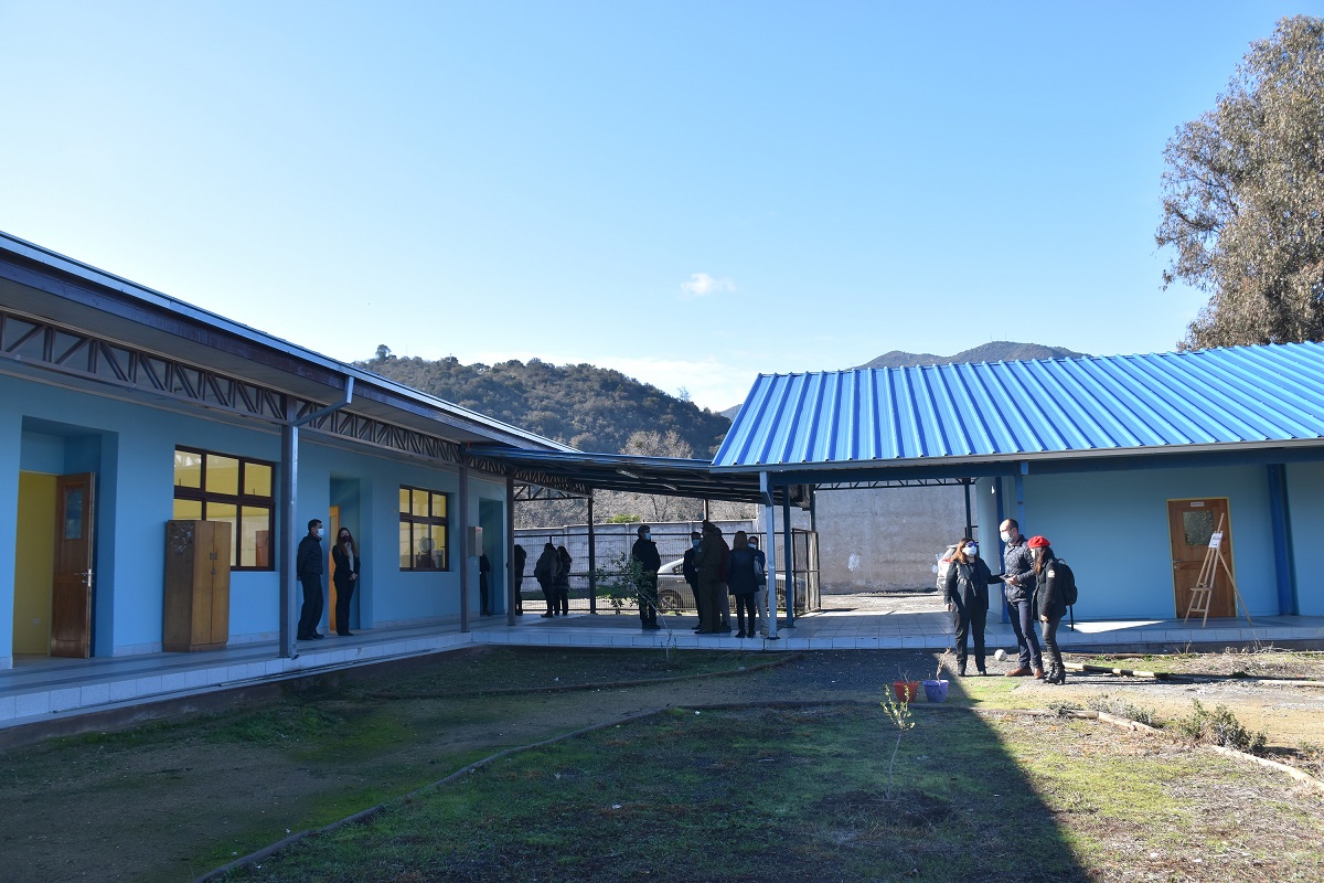 CON REINAUGURACIÓN DE ESCUELA ANTONIO LARA MEDINA Y JARDÍN MUNDO FELIZ SLEP COLCHAGUA COMIENZA SEGUNDO SEMESTRE ESCOLAR Escuela Antonio Lara Medina