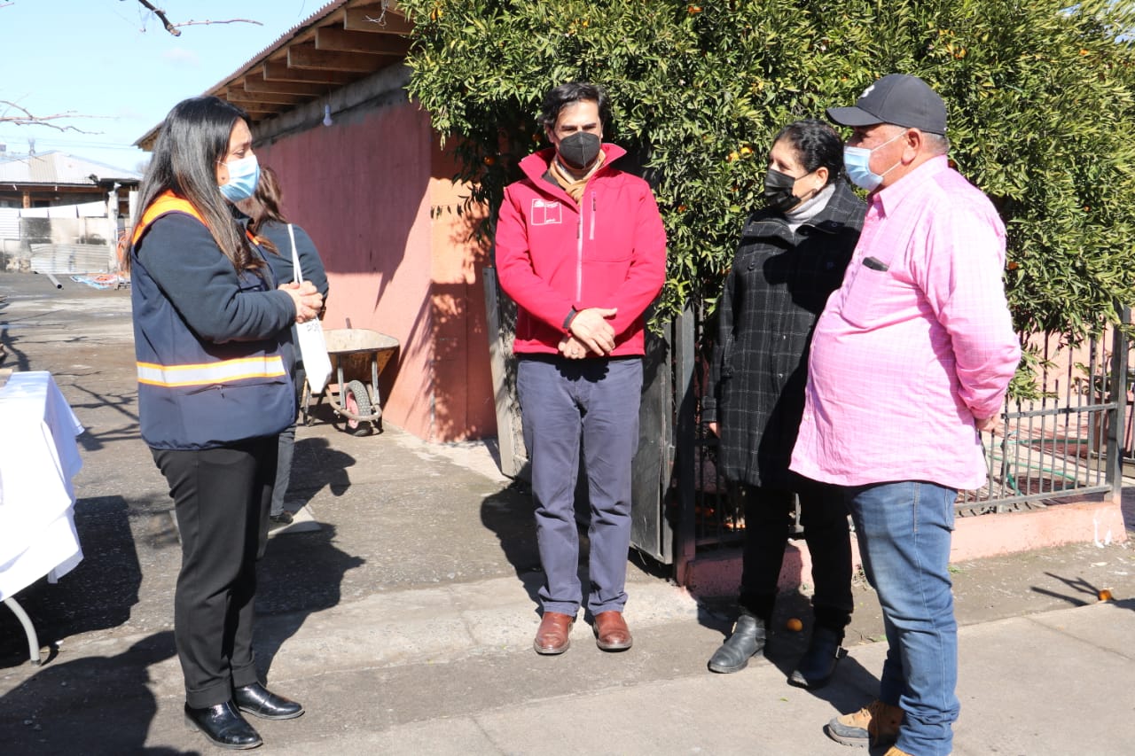 ONEMI ENTREGA VIVIENDAS DE EMERGENCIA A FAMILIAS AFECTADAS POR INCENDIO EN PALMILLA CENTRO 3
