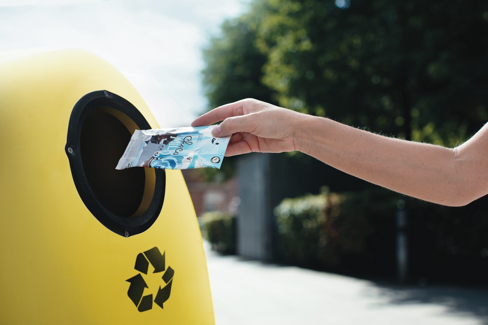 Reciclaje Envases de Cartón de Tetra Pak