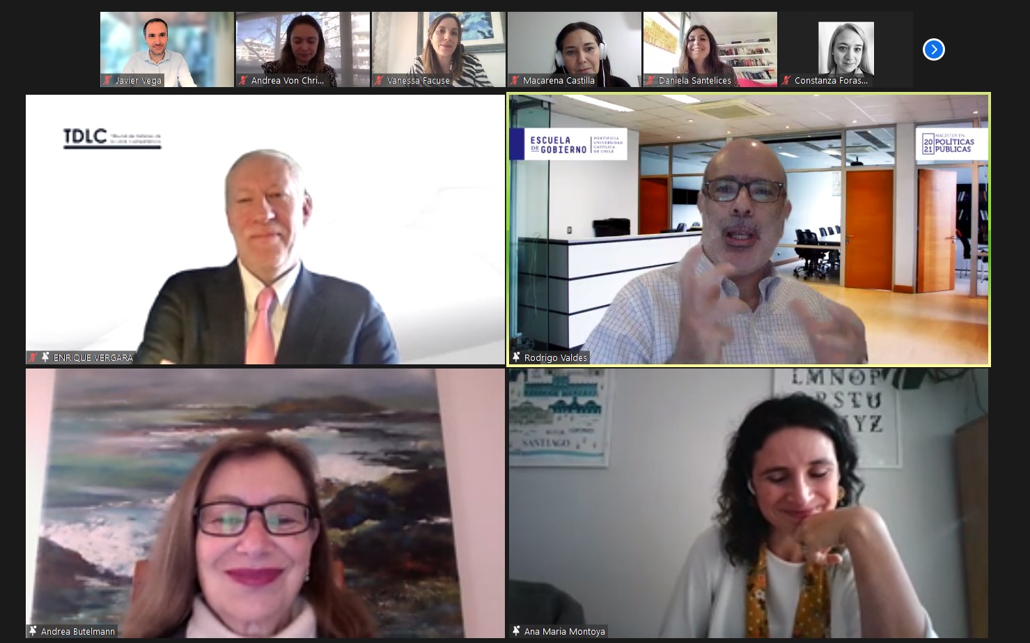 Sondeo Red ProCompetencia Percepciones de la Libre Competencia en Chile Webinar Red ProCompetencia