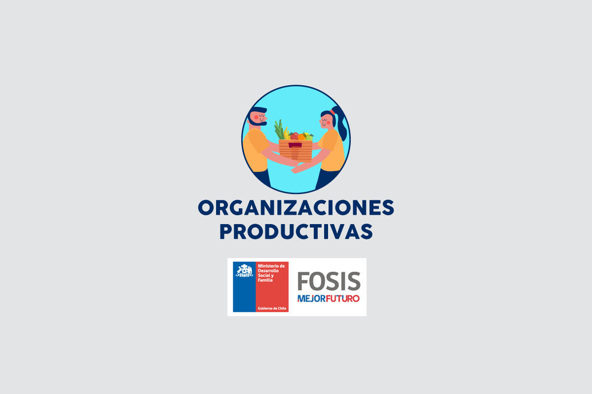 FOSIS LLAMA A ORGANIZACIONES PRODUCTIVAS A POSTULAR A PROGRAMA DE REACTIVACIÓN ECONÓMICA portada