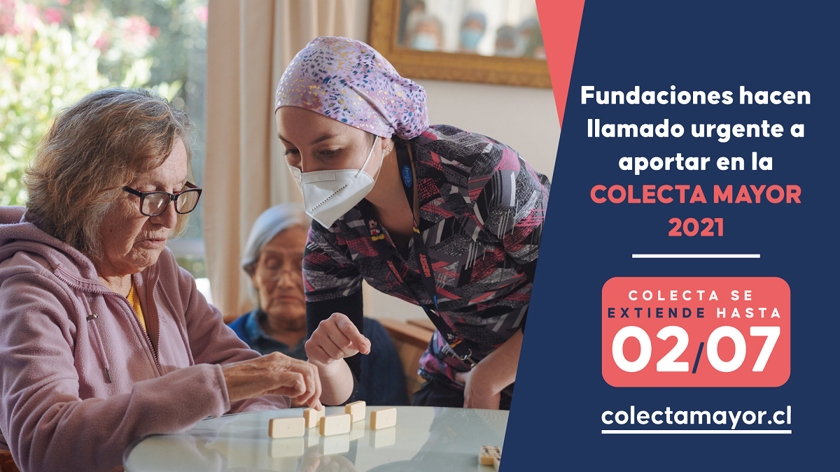 FUNDACIONES HACEN LLAMADO URGENTE A APORTAR EN LA COLECTA MAYOR 2021 copy