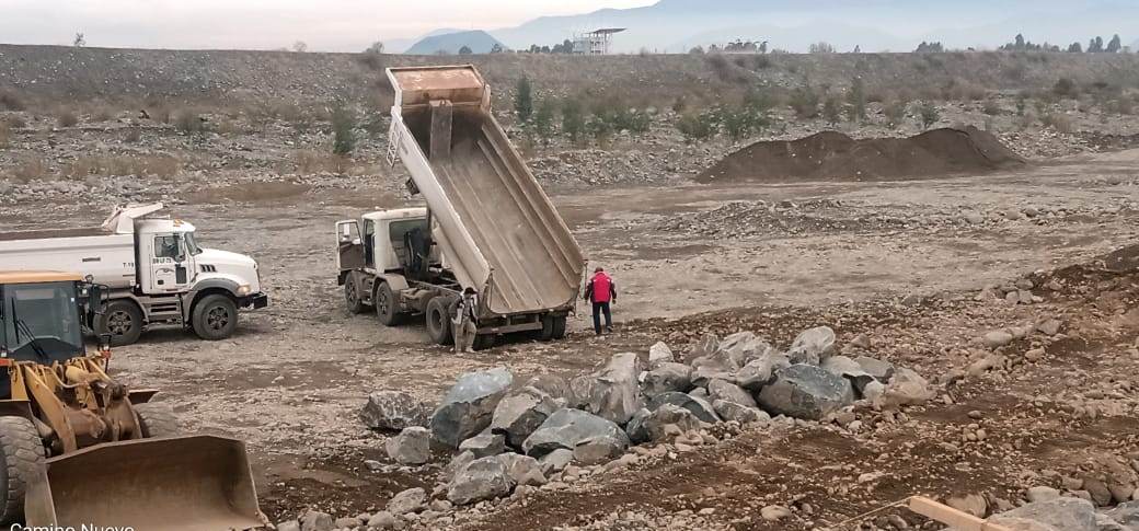 MOP OHIGGINS DIO A CONOCER PARTE DE SUS OBRAS QUE COMPONEN SU PLAN DE INVIERNO 2021 EN LA REGIÓN 1