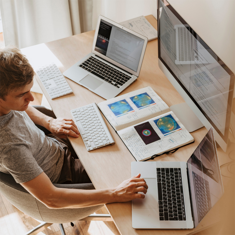 Plataforma permite que trabajadores gestionen de manera automática todos sus trámites durante el home office copy