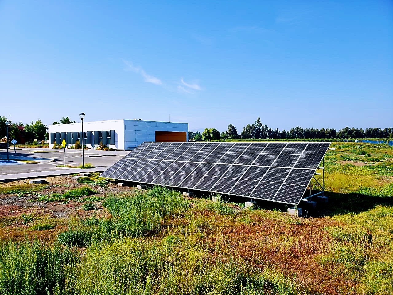 Planta solar fotovoltaica 2