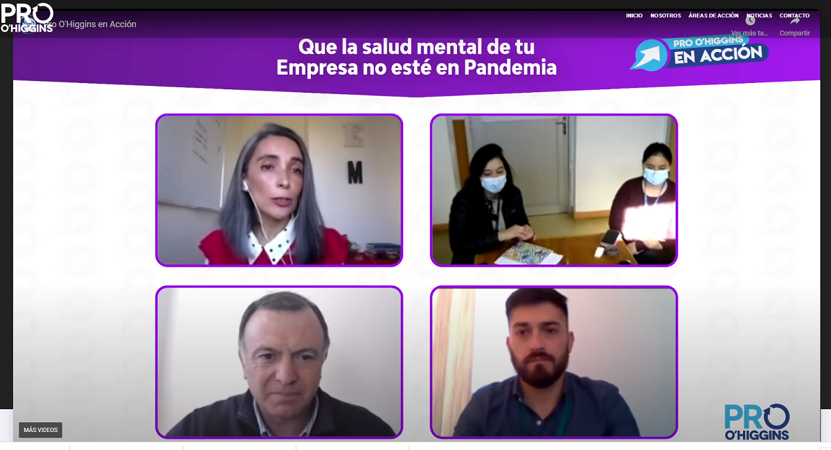 webinar salud mental