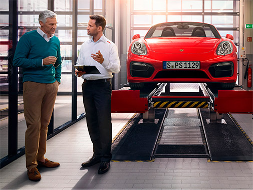 app autos de lujo compra venta porsche post venta