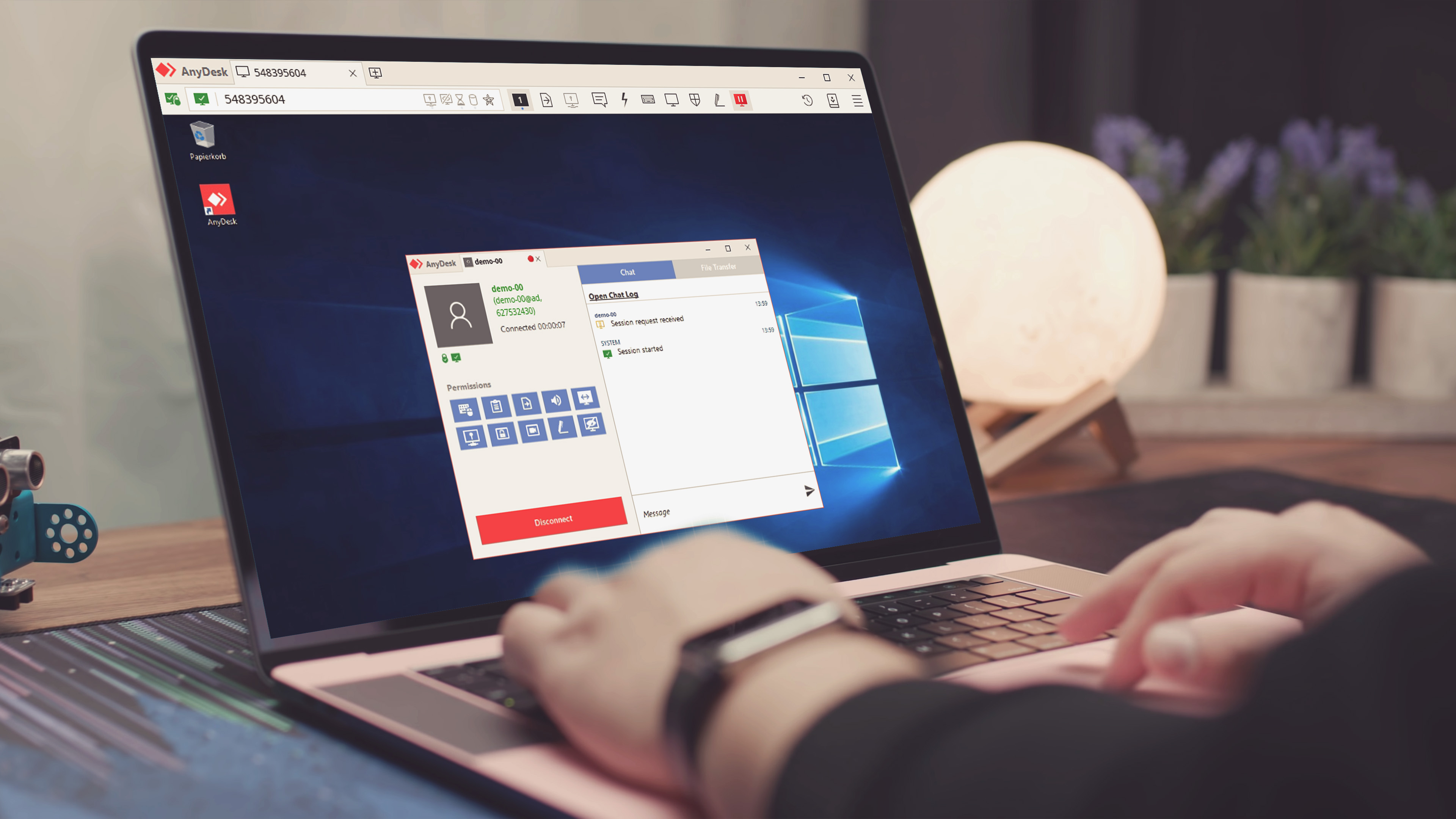 CONTROLA TUS DISPOSITIVOS REMOTAMENTE Y GRATIS DESDE CUALQUIER LUGAR GRACIAS A ANYDESK PARA CHILE