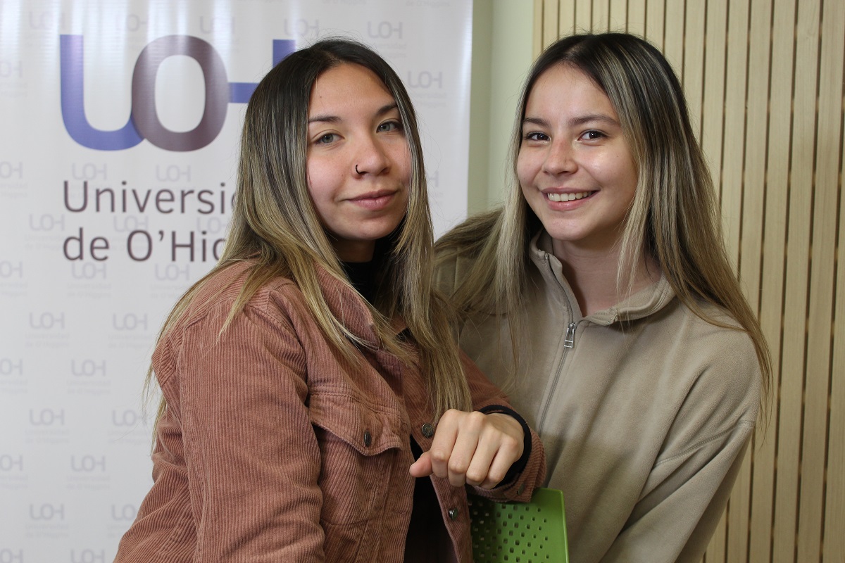 Catalina Saavedra y Constanza Abarca