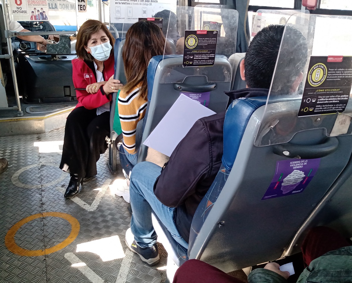 Campaña de Violencia Oculta de PRODEMU sorprende a rancagüinos 2