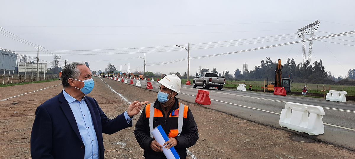 SEREMI DE OBRAS PÚBLICAS SOLICITA A COMUNIDAD PACIENCIA PARA PRÓXIMOS MESES POR OBRAS DE CONSTRUCCIÓN DOBLE VÍA CARRETERA EL COBRE