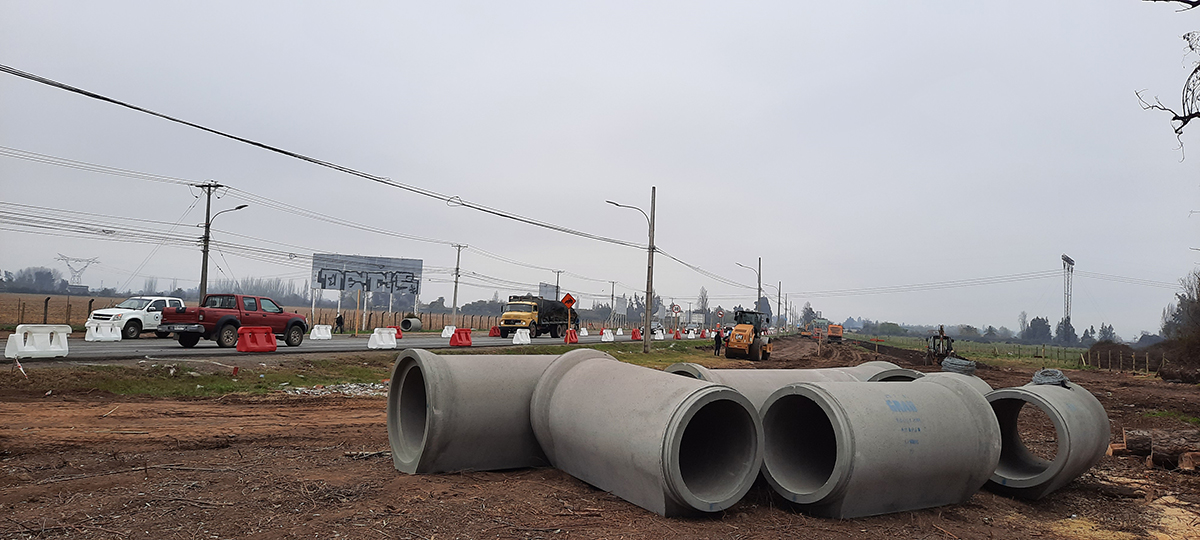 SEREMI DE OBRAS PÚBLICAS SOLICITA A COMUNIDAD PACIENCIA PARA PRÓXIMOS MESES POR OBRAS DE CONSTRUCCIÓN DOBLE VÍA CARRETERA EL COBRE a