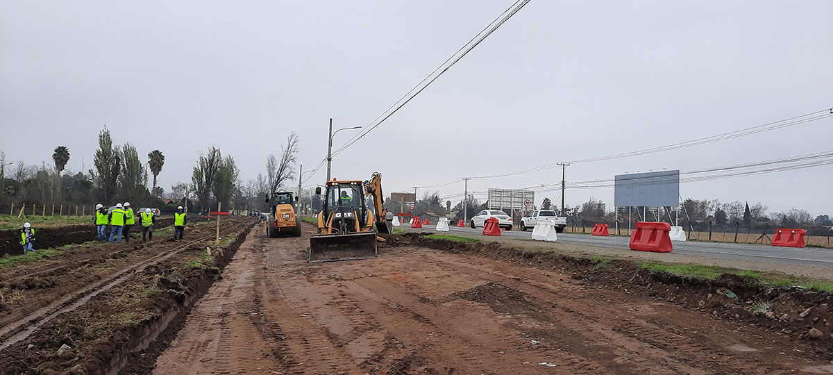 SEREMI DE OBRAS PÚBLICAS SOLICITA A COMUNIDAD PACIENCIA PARA PRÓXIMOS MESES POR OBRAS DE CONSTRUCCIÓN DOBLE VÍA CARRETERA EL COBRE b