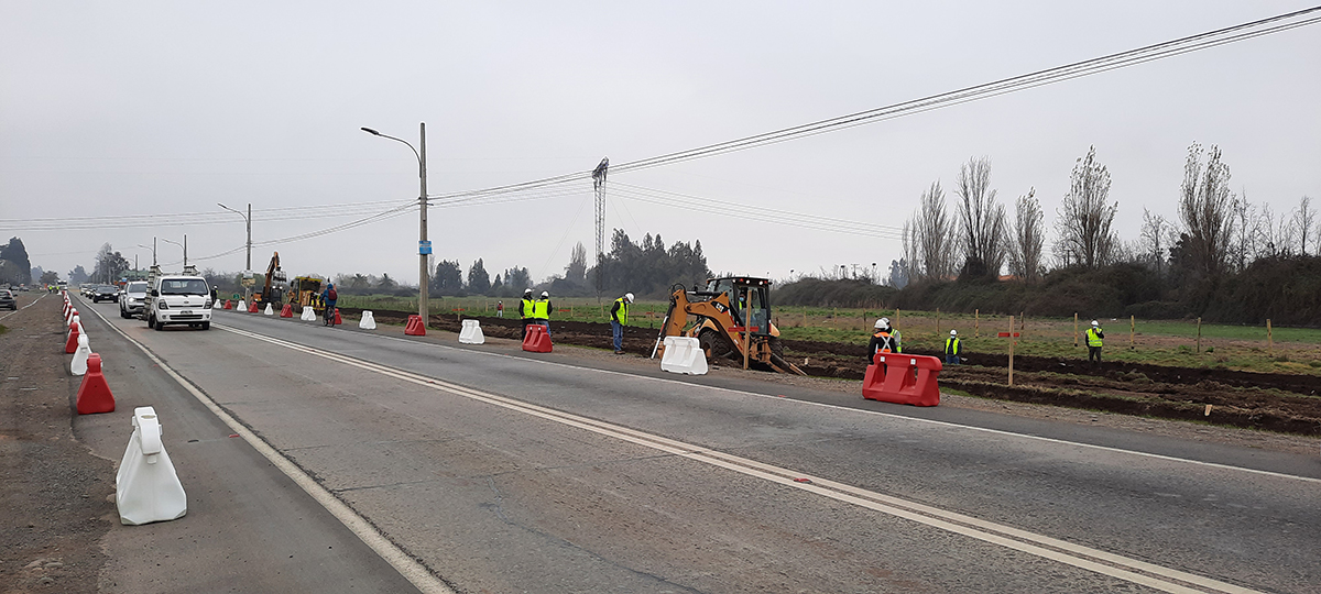 SEREMI DE OBRAS PÚBLICAS SOLICITA A COMUNIDAD PACIENCIA PARA PRÓXIMOS MESES POR OBRAS DE CONSTRUCCIÓN DOBLE VÍA CARRETERA EL COBRE d