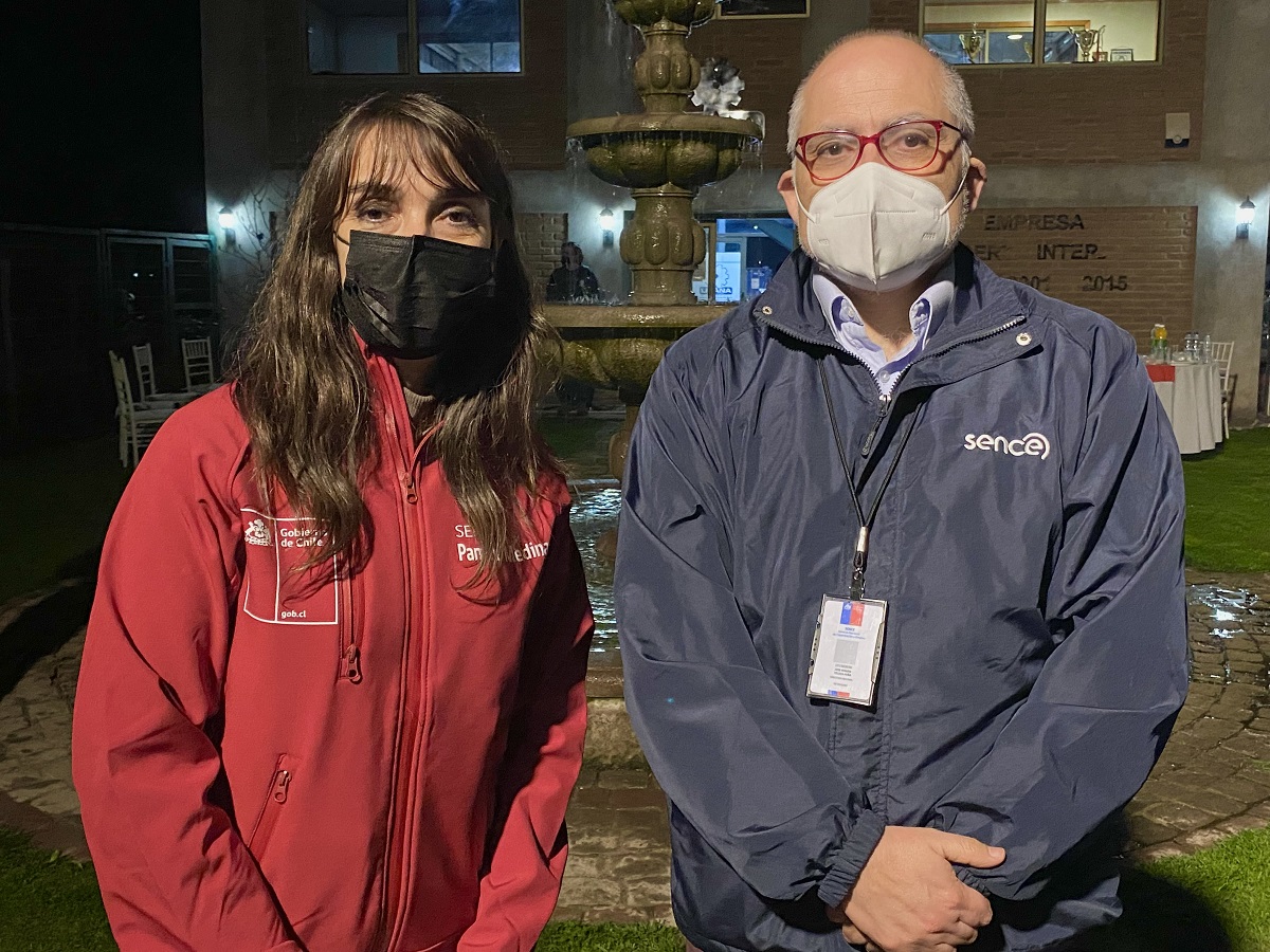 SUBISIDIO PROTEGE DE 200 MIL SE ABRIERON LAS NUEVAS POSTULACIONES SEREMI DEL TRABAJO Y DIRECTOR DEL SENCE