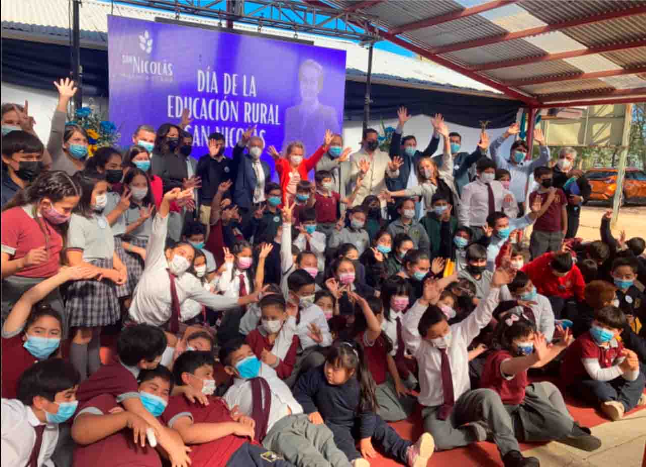 Escuelas de la comuna de San Nicolás se transforman en líderes de educación para el futuro
