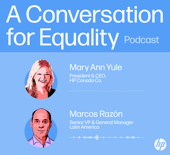 Imagen Podcast A Converation for Equality