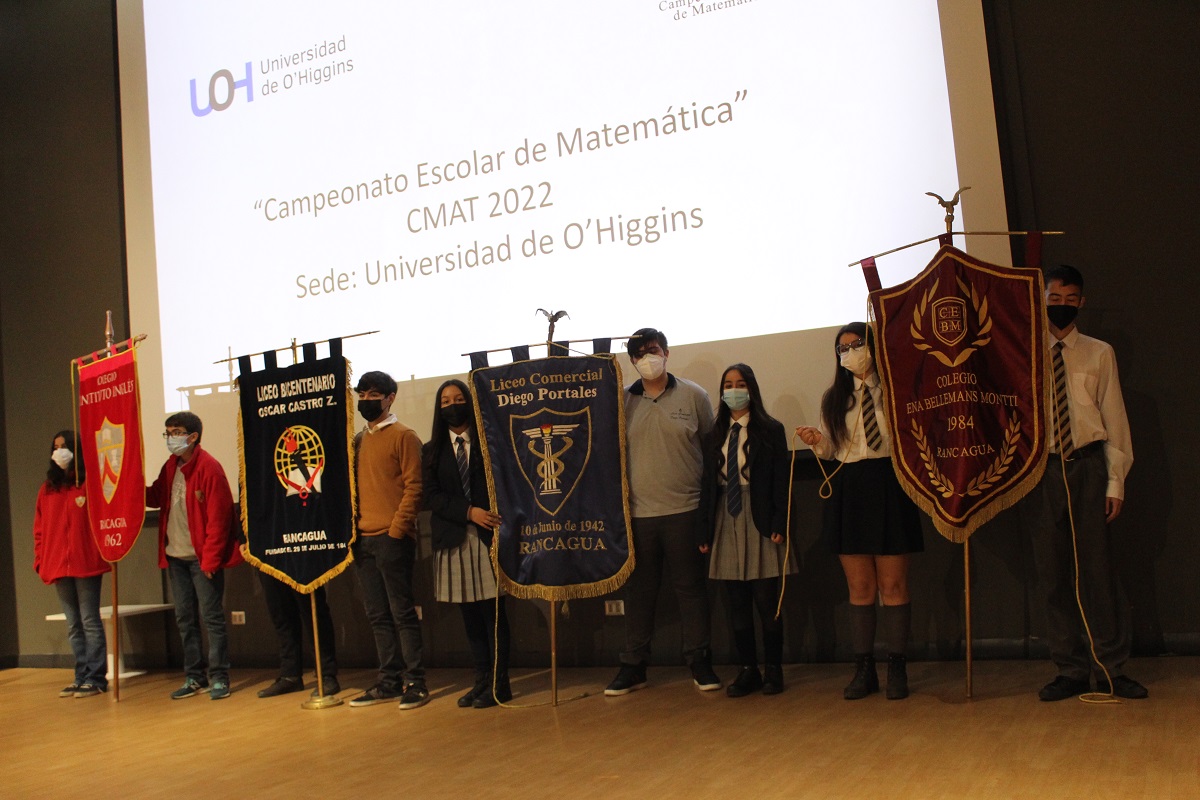 UOH CONSOLIDA SU PRESENCIA COMO SEDE EN CAMPEONATO ESCOLAR DE MATEMÁTICAS IMG 9344